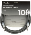 Fender Silver Smoke Ombre Cable 3m