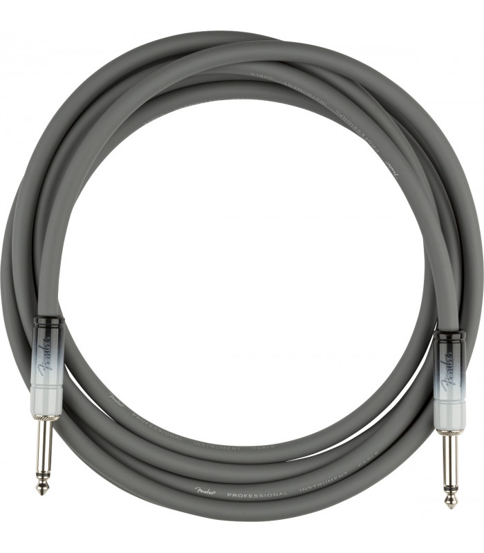 Fender Cable Ombré Silver Smoke 3m