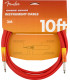 Fender Cable Ombré Tequila Sunrise 3m