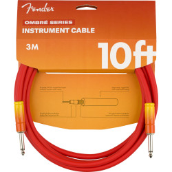Fender Cable Ombré Tequila Sunrise 3m