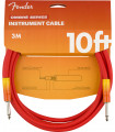 Fender Cable Ombre Tequila Sunrise 3m