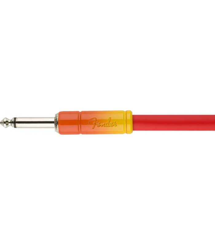 Fender Cable Ombré Tequila Sunrise 3m