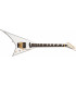 Jackson Concept Rhoads RR24 HS White with Black Pinstripes