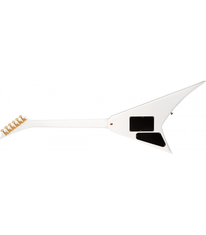 Jackson Concept Rhoads RR24 HS White with Black Pinstripes