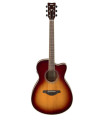 Yamaha FS-TA Transacoustic Cutaway Brown Sunburst