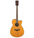 Yamaha FS-TA Transacoustic Cutaway Natural