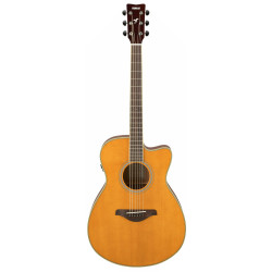 Yamaha FS-TA Transacoustic Cutaway Natural