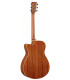 Yamaha FS-TA Transacoustic Cutaway Natural