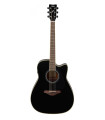 Yamaha FG-TA Transacoustic Black