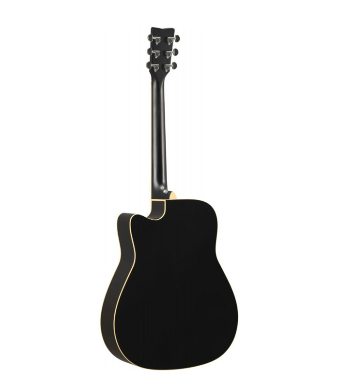 Yamaha FG-TA Transacoustic Black