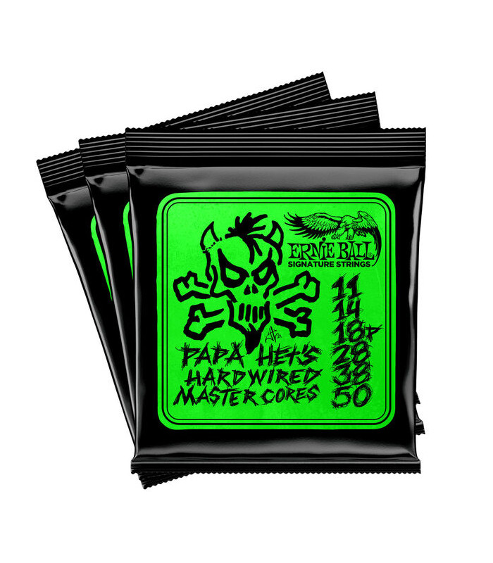 Ernie Ball P03821 Limited  Edition Papa Het's Hardwired Master Core