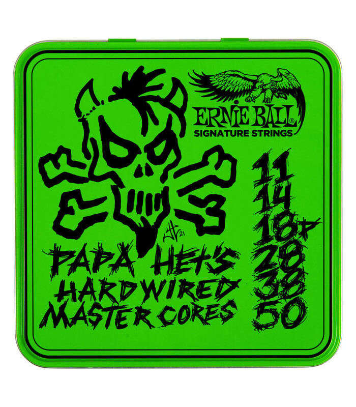 Ernie Ball P03821 Limited  Edition Papa Het's Hardwired Master Core