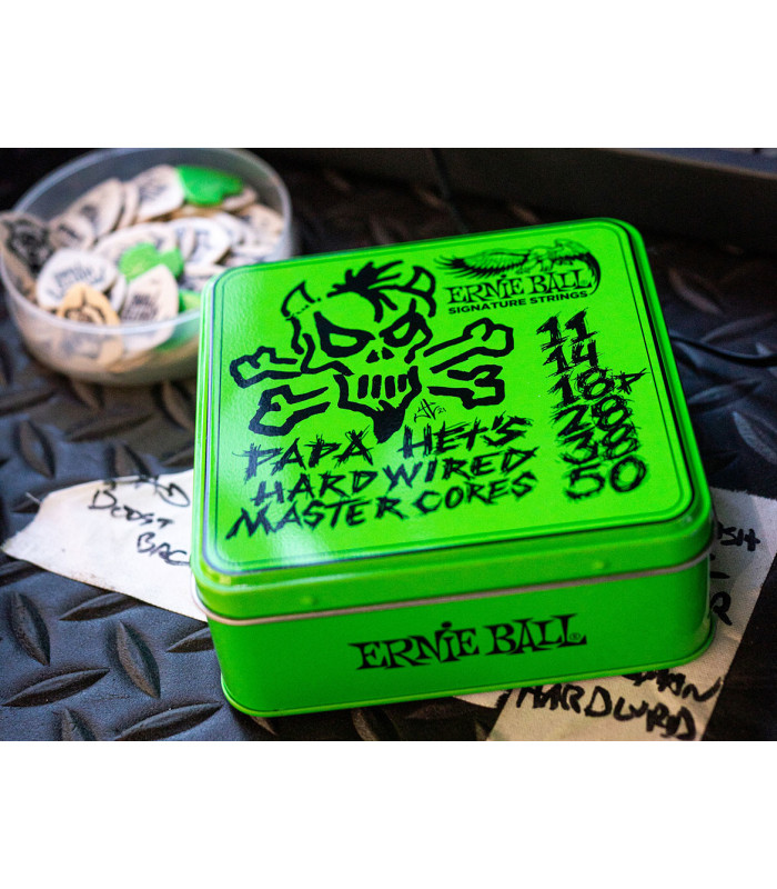Ernie Ball P03821 Limited  Edition Papa Het's Hardwired Master Core
