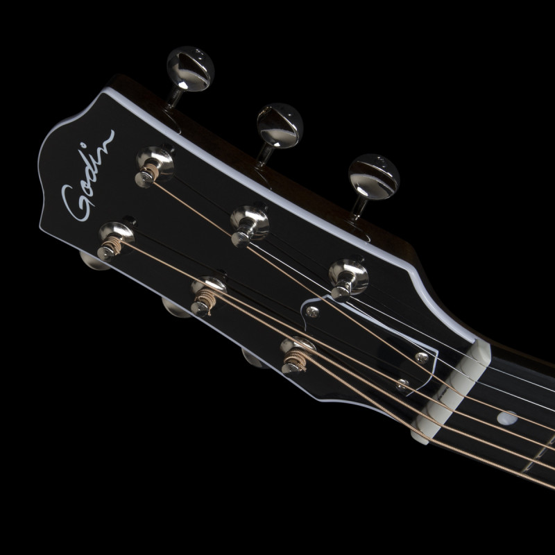 Godin Rialto JR Satin Gray HG Q-Discrete
