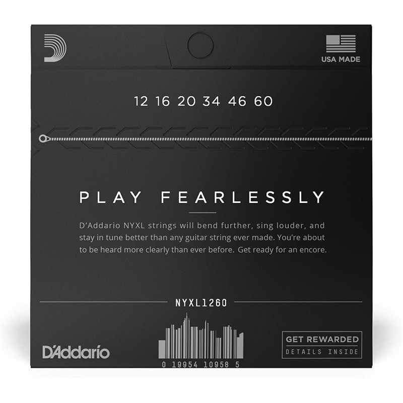Daddario NYXL 12-60
