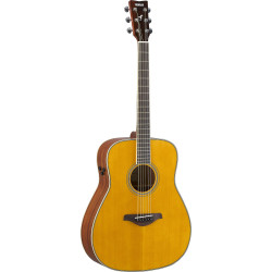 Yamaha FG-TA Transacoustic Cutaway Natural