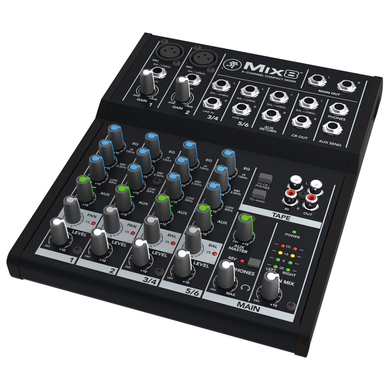 Mackie Mix8 Mixer