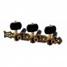Gewa Clavijero Clasica Lira Fire&Stone Negro