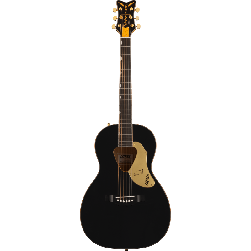 Gretsch G5021WPE Rancher Penguin Parlor Electric Guitar in Black