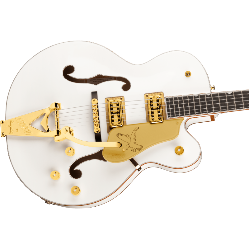 Gretsch G6136TG Players Edition Falcon White