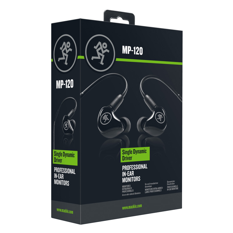 Mackie MP-120 BTA In-ear Monitors