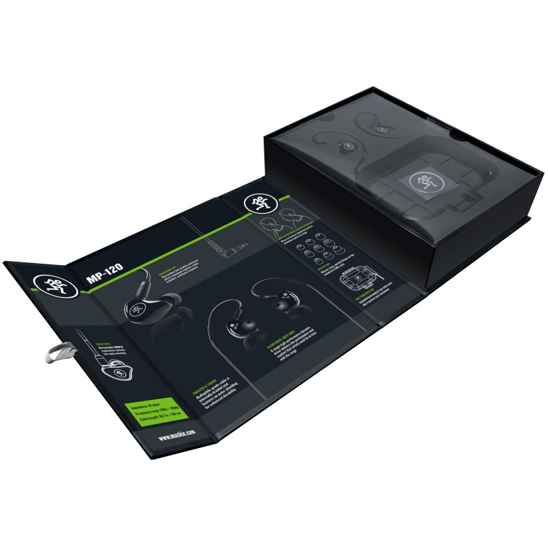 Mackie MP-120 BTA In-ear Monitors