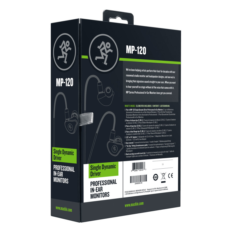 Mackie MP-120 BTA In-ear Monitors