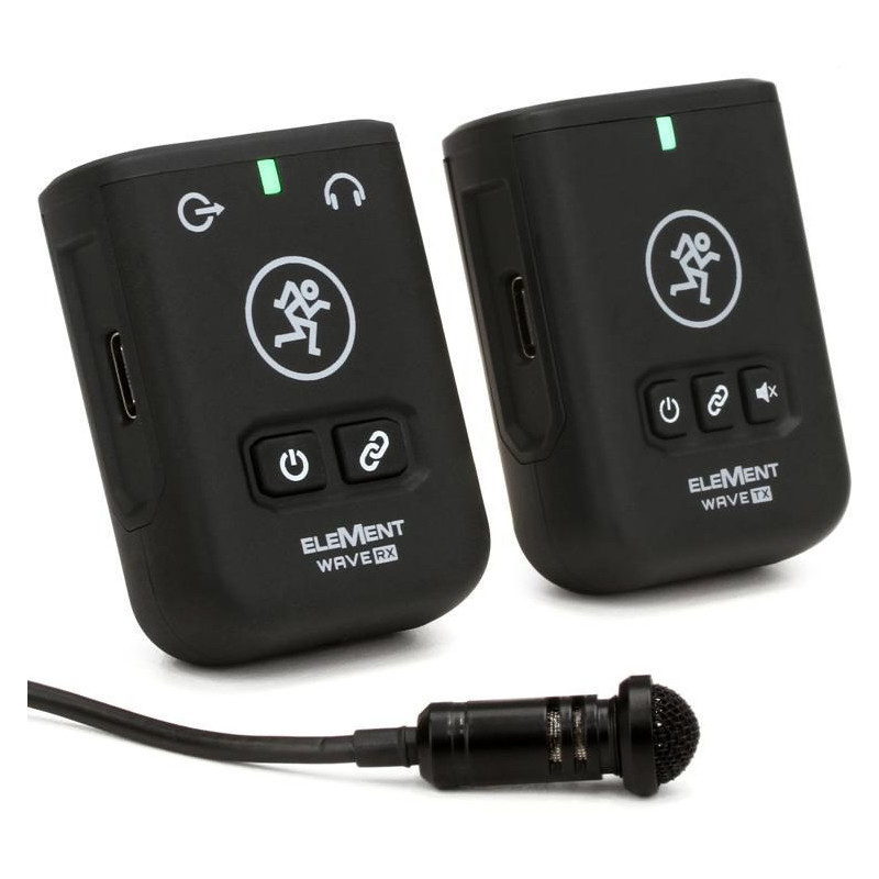 Mackie Element Wave Lavalier