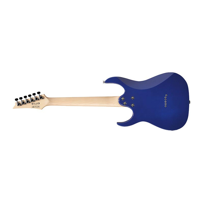Ibanez GRGM21-BLT Mikro Blue Burst