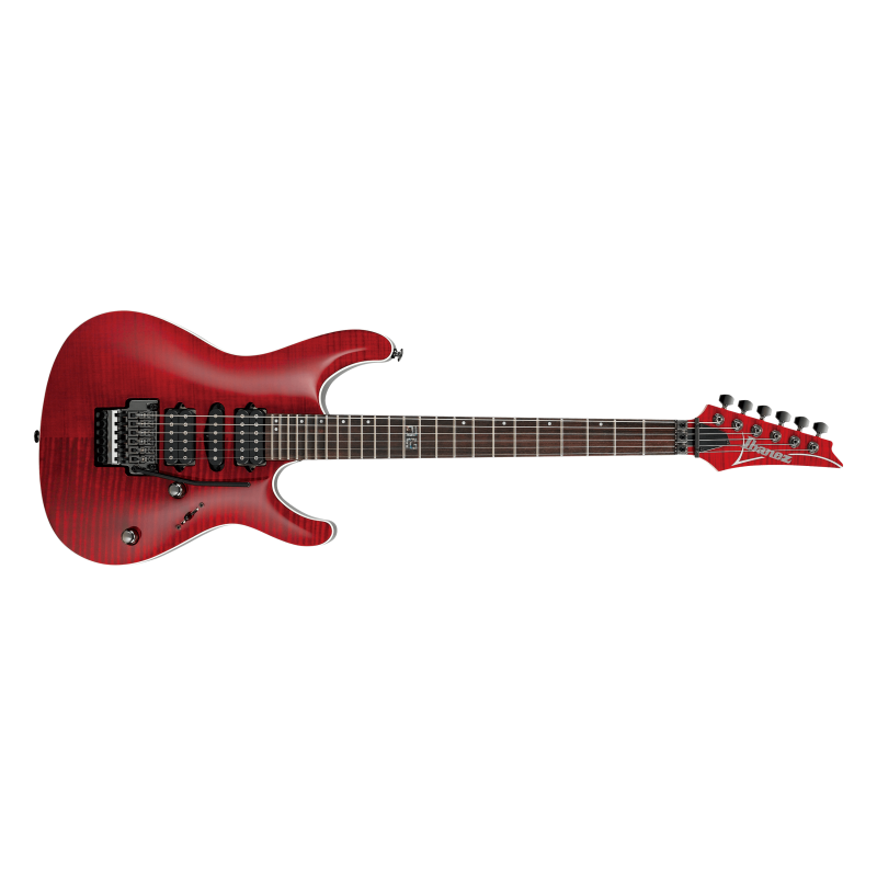 Ibanez KIKO100 Transparent Ruby Red