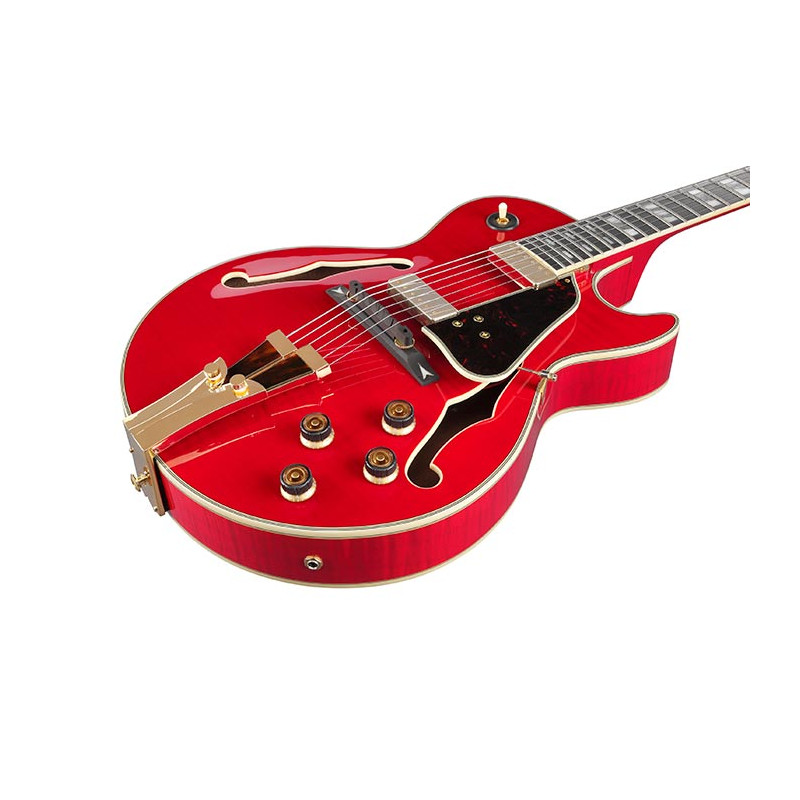 Ibanez GB10SEFM-SRR Sapphire Red