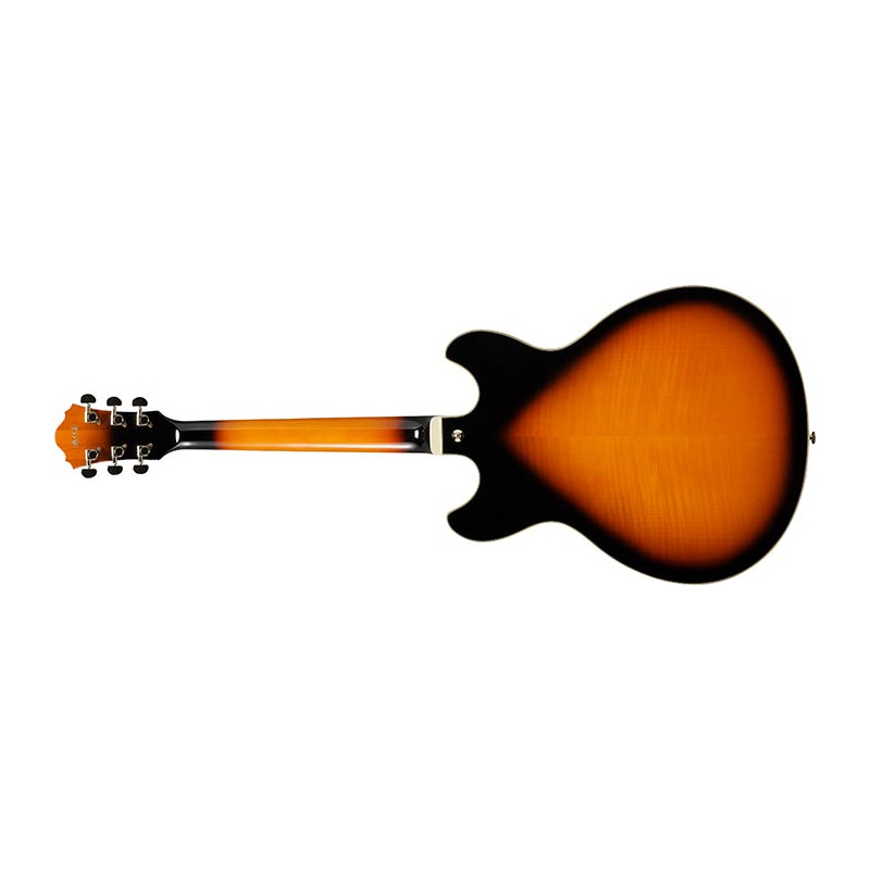Ibanez AS113-BS Brown Sunburst