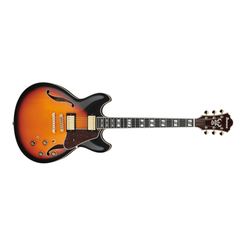 Ibanez AS113-BS Brown Sunburst