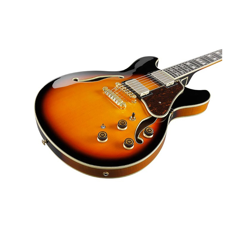 Ibanez AS113-BS Brown Sunburst
