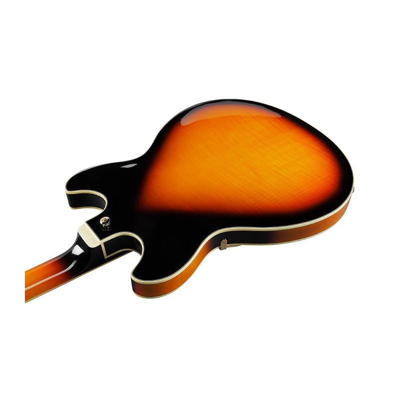 Ibanez AS113-BS Brown Sunburst