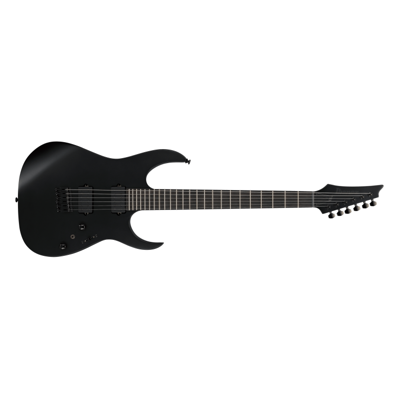 Ibanez RGRTB621-BKF Black Flat