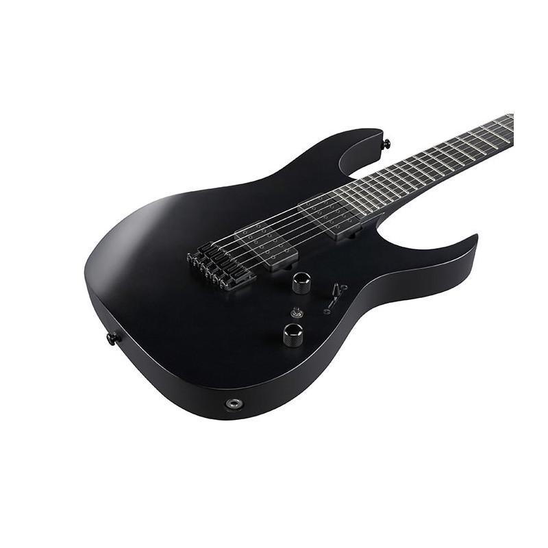 Ibanez RGRTB621-BKF Black Flat