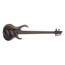 Ibanez BTB805MS-TGF Transparent Gray Flat