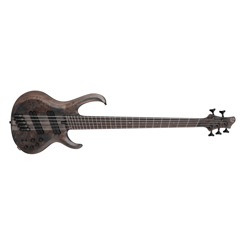 Ibanez BTB805MS-TGF Transparent Gray Flat