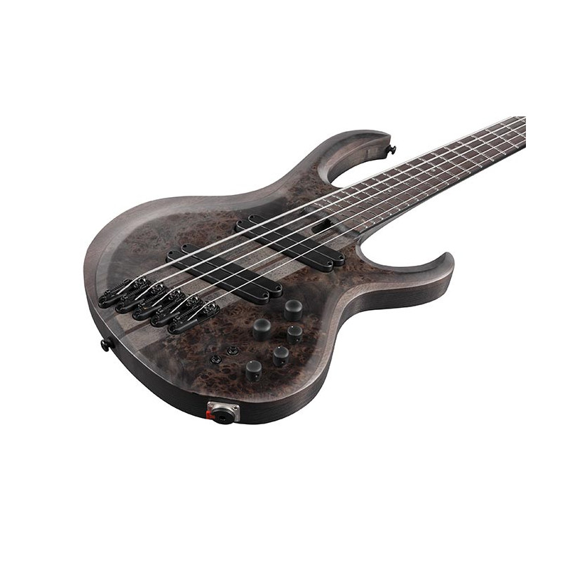 Ibanez BTB805MS-TGF Transparent Gray Flat