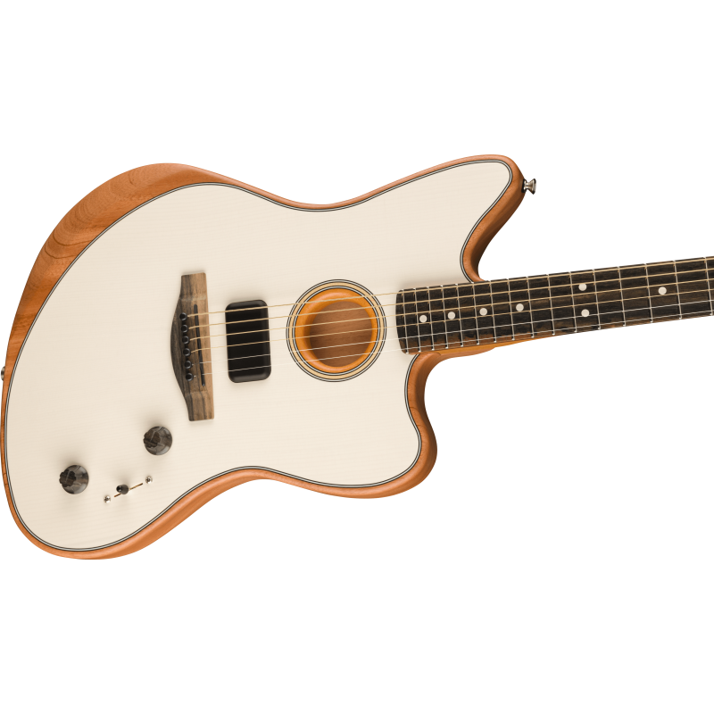 Fender American Acoustasonic Jazzmaster Arctic White