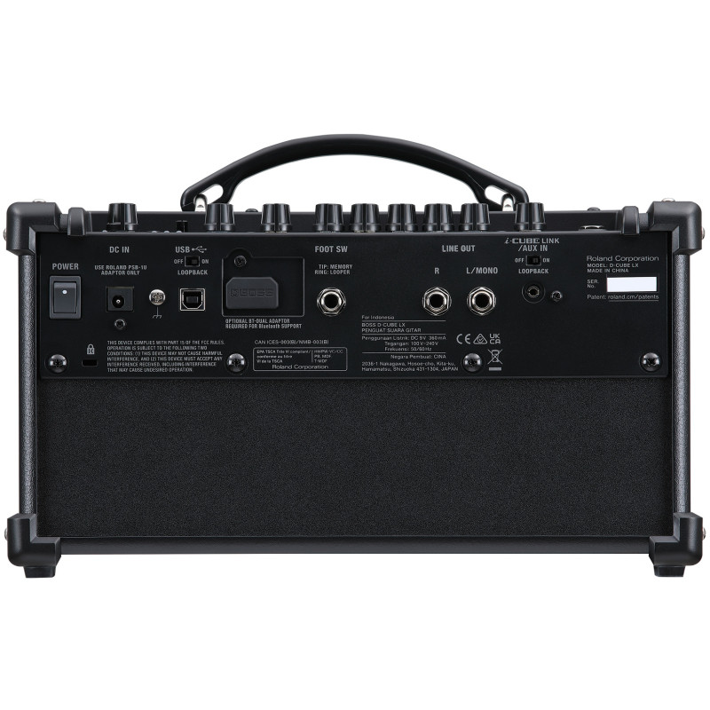 Boss Dual Cube LX