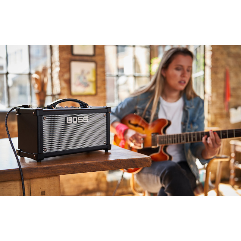 Boss Dual Cube LX