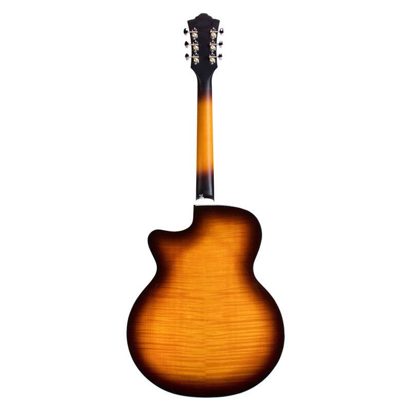 Guild F-250CE Deluxe Maple Antique Burst
