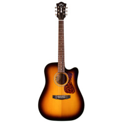 Guild D-140CE Antique Burst
