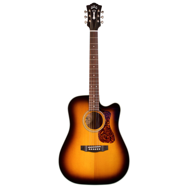 Guild D-140CE Antique Burst