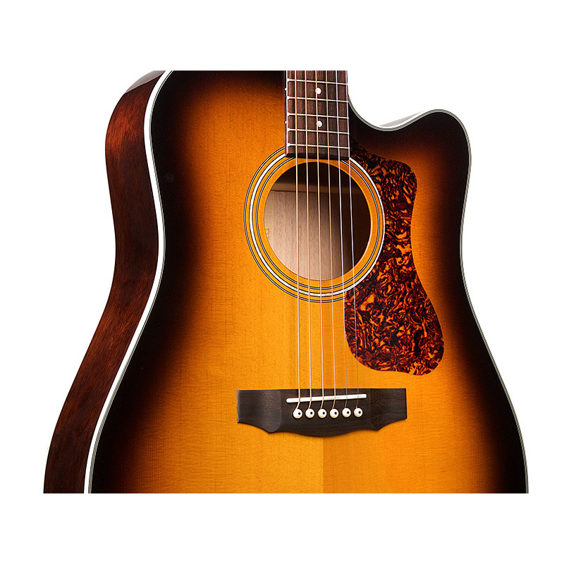Guild D-140CE Antique Burst