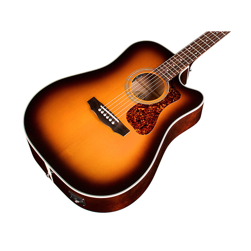 Guild D-140CE Antique Burst