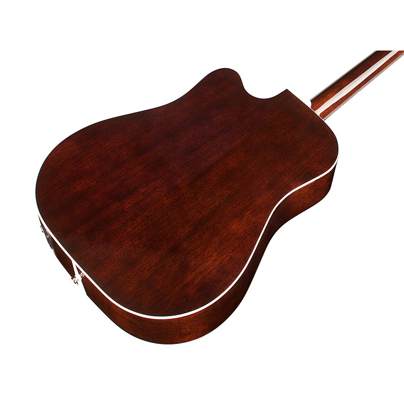 Guild D-140CE Antique Burst