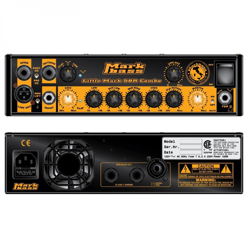 Mark Bass MB58R Mini CMD 102P 500w